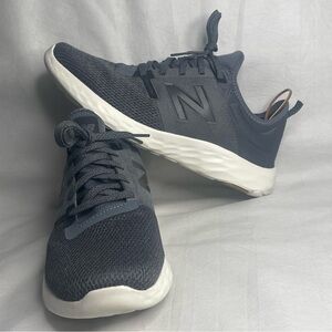 New Balance Fresh Foam Cruz v1 Mens Size US 13 Black Magnet Gray Mesh Sneakers